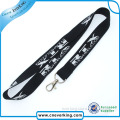 Polyester Material Cheap Printed Lanyards